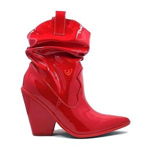 ❤️ YRU Revolver Red Boots ❤️